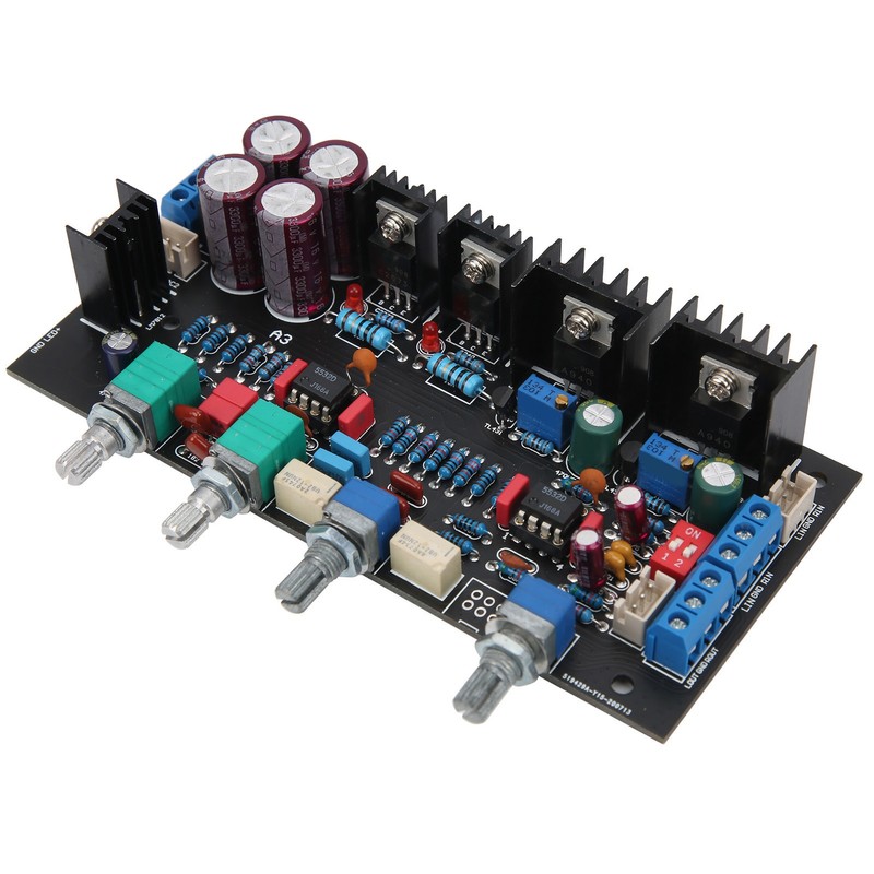 Tone Board A3 Class A HiFi Preamp 4 Knobs Digital