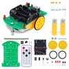 Practice Soldering Learning Remote Controlled Car Kit, Beginners DIY Smart