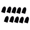 10Pcs/Set Reusable Silicone Nail Soakers UV Gel Nail Polish Remover