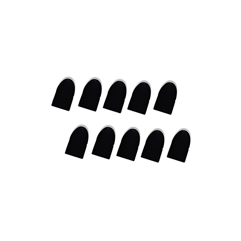 10Pcs/Set Reusable Silicone Nail Soakers UV Gel Nail Polish Remover