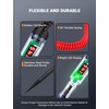 Test Light Automotive 5-90V Digital LED Light Tester with Voltage