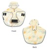 MAMORE Dog Raincoat Hooded Slicker Poncho with Leash Hole, Waterproof