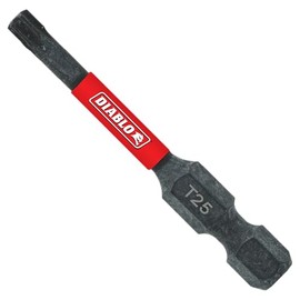DIABLO TORX BIT T25 2 BULK