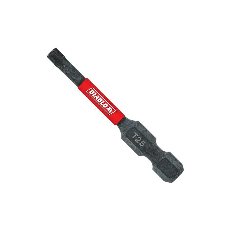 DIABLO TORX BIT T25 2 BULK