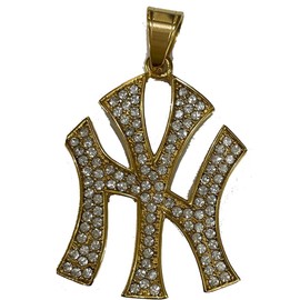 choebokdol Stainless Steel Hip Hop Pendant Necklace for Men (9, silver)