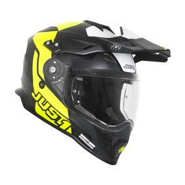 Just1 Racing J34 Pro Tour MX Off-Road Adventure Helmet/ Dual Sport Motorcycle Helmet DOT & ECE Approved