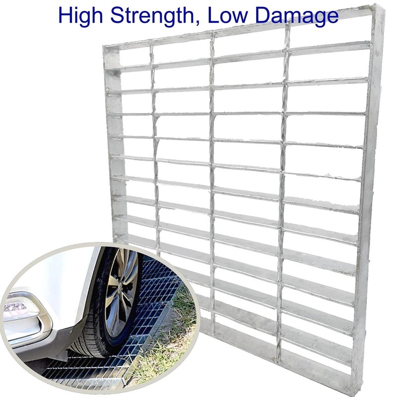 MOSINSBO Galvanized Steel Drain Grate 16x16 in for Vodaland Catch