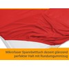 Npluseins Micro-fibre Fitted Sheet – Breathable and Suitable for Allergy