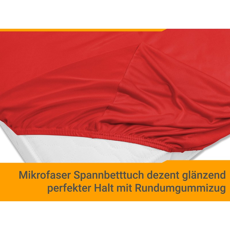 Npluseins Micro-fibre Fitted Sheet – Breathable and Suitable for Allergy