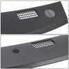 DNA MOTORING OE Style Upper Dash Panel Trim Compatible with
