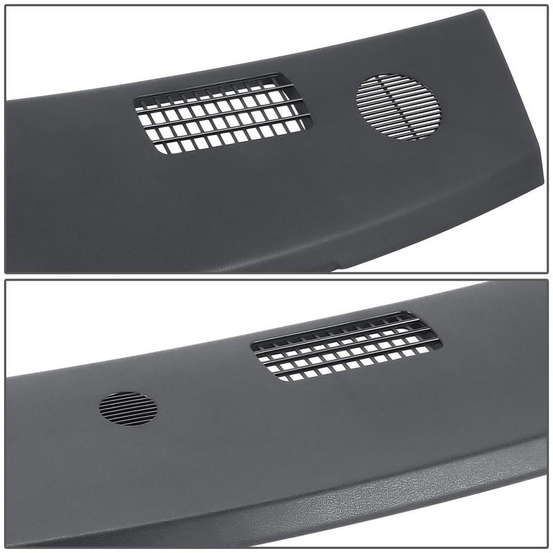 DNA MOTORING OE Style Upper Dash Panel Trim Compatible with