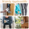 Heclia Photocard Keychain Plush Puppy PC Holder Pop, Cartoon Photo