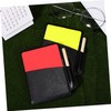 Generic 2 Set Professional Referee Kit Red Yellow Card Sets