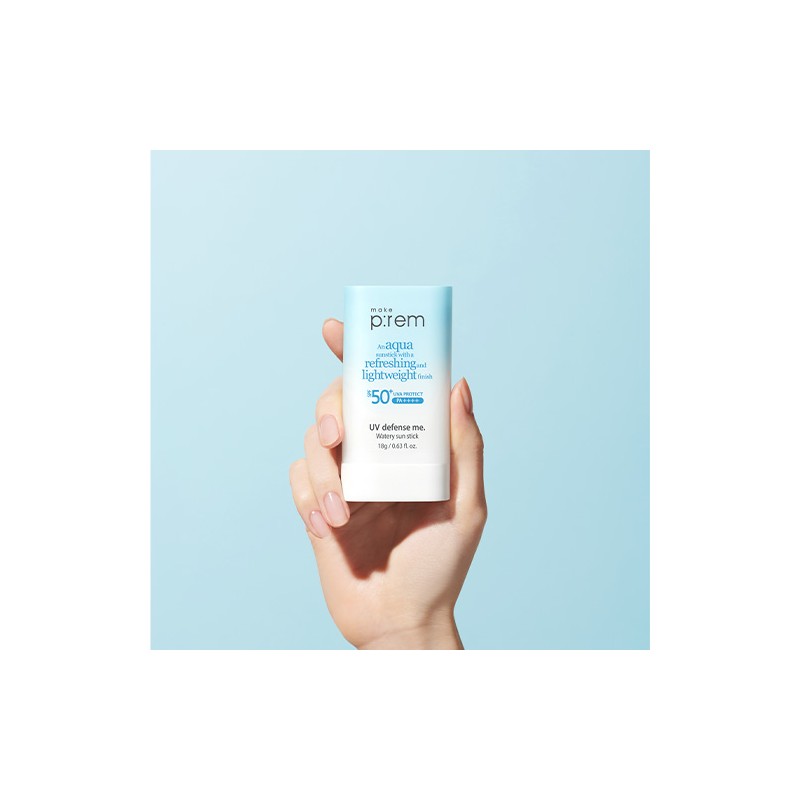 make p:rem [make p:rem]UV defense me Watery Balm Sun stick