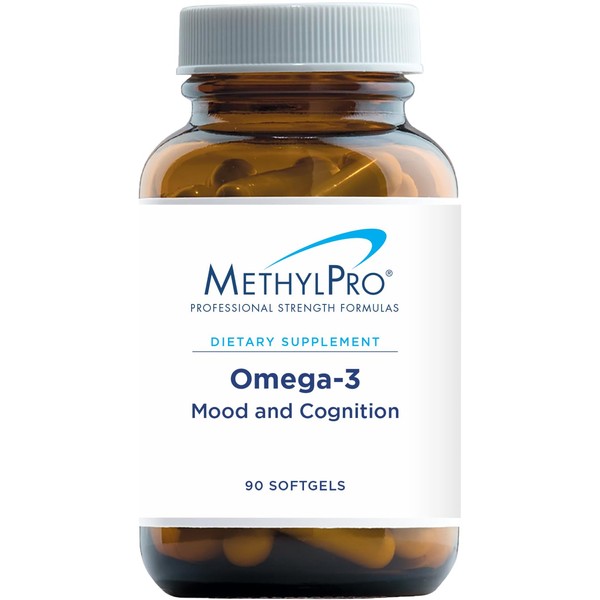 MethylPro MethylPro Omega 3 Fish Oil Supplements - EPA DHA