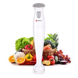 alpina Hand Blender - Purée Stick - for Soups and Sauces - 150 Watt