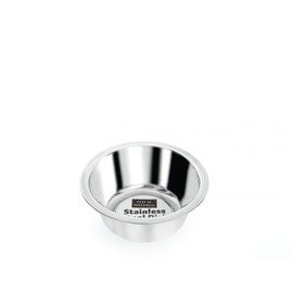 Standard Bowl in Stainless Steel Size: 25 cm H