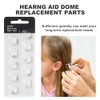 10 Hearing Aid Domes, 8 mm, Compatible with Oticon RIC