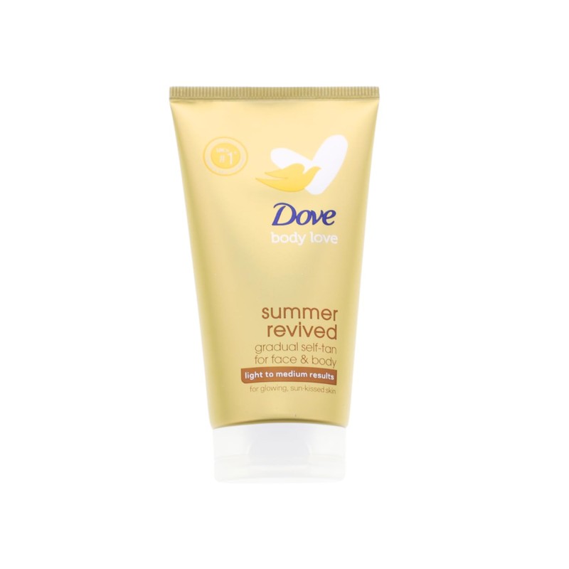 Dove Summer Revived Self-Tanning Lotion for Body Light Medium 75