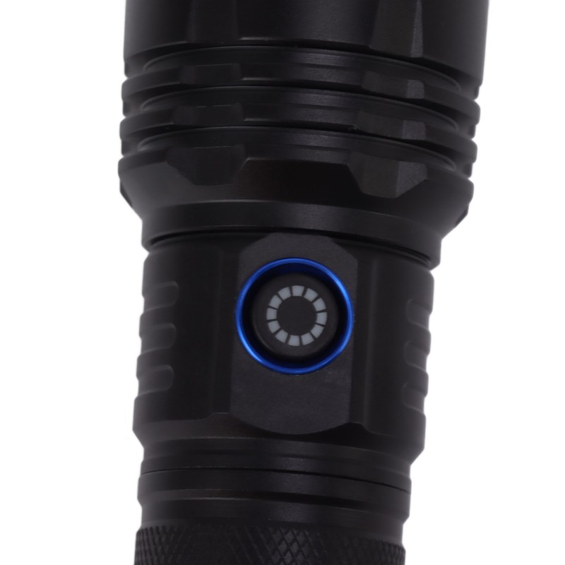 SV50 20W 365nm Flashlight Rechargeable Blacklight Flashlight for Detecting Forged