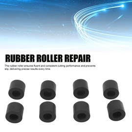 Rubber Roller Replacement Professional Spare Rubber Rollers Wheel Mat Guide, Accessories Compatible with Cricut Maker