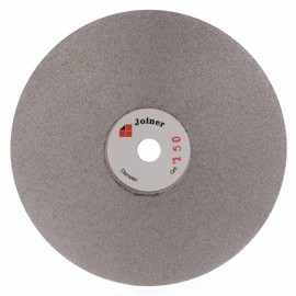 6" inch 150 mm Grit 150 Diamond Grinding Disc Abrasive Wheel Coated Flat Lap Disk Jewelry Tools for Gemstone Glass Rock Ceramics