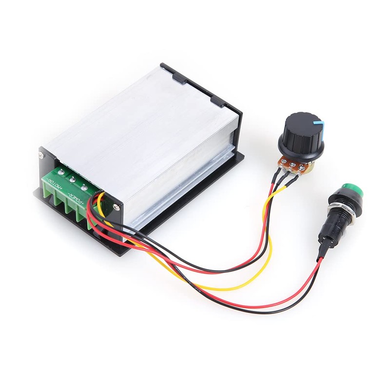 DollaTek DC 6-60V 30A PWM DC Motor Speed Controller adjustable