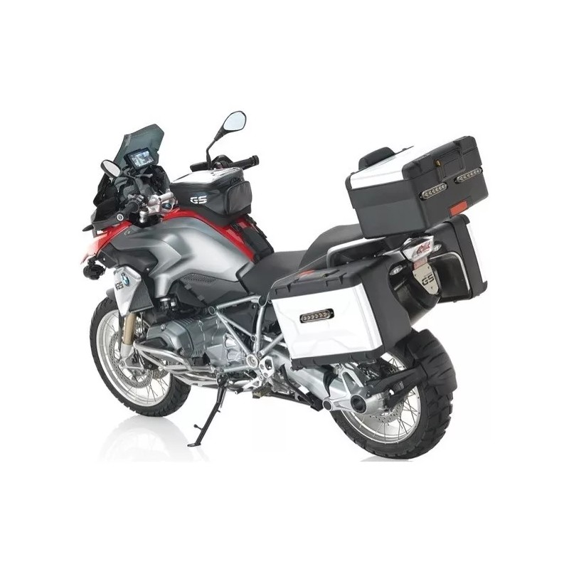 Corp.Res Electronics Par Estrobo Slim Moto Auto Codigos 9 Patrones