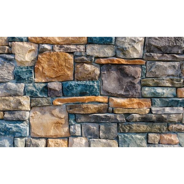 Biggies-Window Well Scene-Masonry 100" X 60"