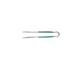 MasterClass Colour-Coded Catering-Quality Stainless Steel Serving/Cooking Tongs, 24 cm -