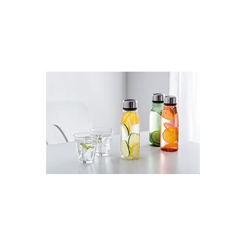 Skater Direct Drinking Water Bottle, 16.9 fl oz (500 ml),