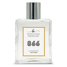 BIOCURA BC Perfume 866 Inspired by Atlantide For Women & Men Fragrance Dupes Eau de Parfum Bottle 3.4 Fl Oz/100ml