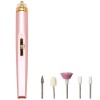 Unbranded Portable Electric Nail Polisher Pen Rechargeable Nail Grinder Pen