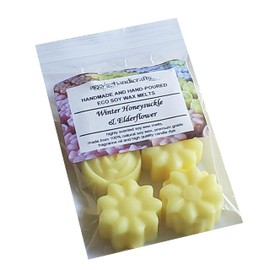 Winter Honeysuckle & Elderflower Highly Scented Soy Wax Melts