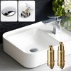 3 Pieces Pop Up Drain Valve Screw for Sink Drain