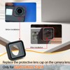 Protective Lens Cover for GoPro Hero 7 Replacement Compatible with