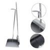 PACKOVE 1Set Broom and Dustpan Set with Flexible Bristles and