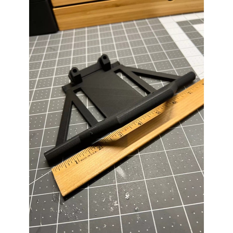 3D Printed Gi Joe Adventure Team ATV Front Bumper Bar-Pls
