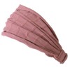 CHARM Bandana Headband [One Size/Pink] MIYA Cotton Turban