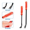ANBOO 3 Pieces Car Trim Removal Tool with 120 Rivets