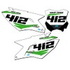 2020-2025 KLX 300 R SG64 Custom MX Number Plates Senge