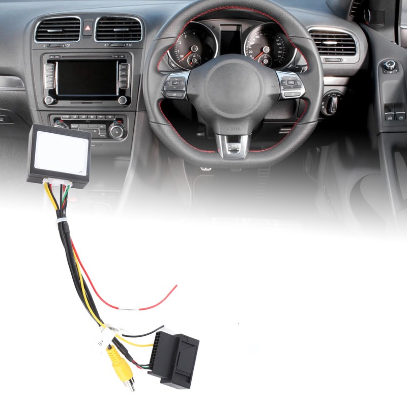 12V 5W RGB Converter Adapter Backup Camera Parts