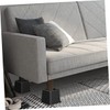 Ciieeo 4pcs Furniture Riser Blocks for Bed Frame Table Elevation