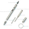 ESSSO Mini 2 in 1 Bolt Action Pen, Pocket Size