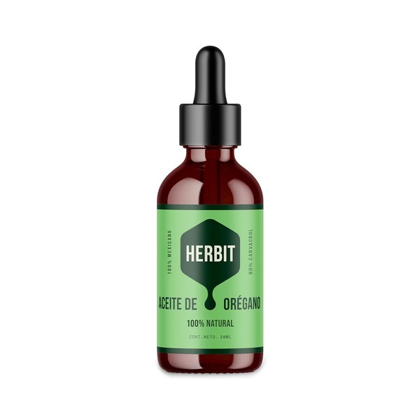 Aceite de Orégano Natural 80% Carvacrol – Frasco 30 ml