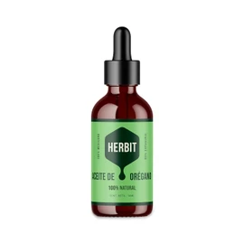 Aceite de Orégano Natural 80% Carvacrol – Frasco 30 ml con Gotero (30 ml, Orégano - Oliva)