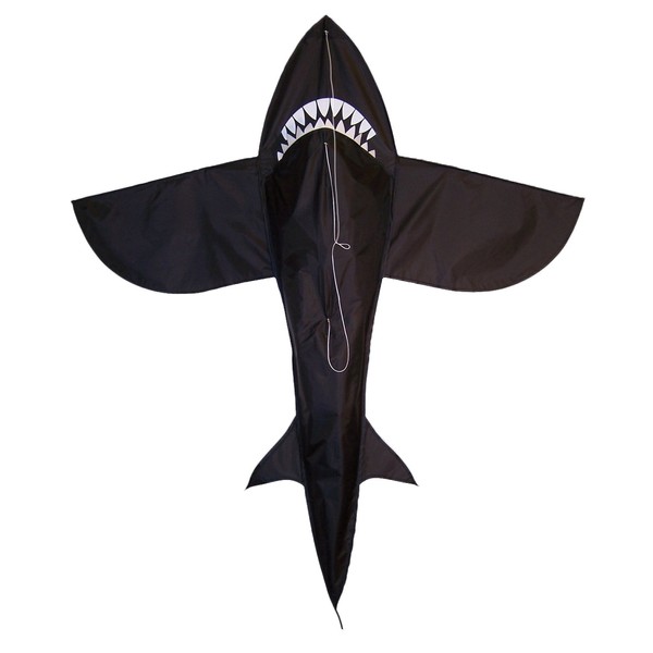 In the Breeze 6 Foot 3D Shark Kite - Single Line - RipStop Fabric - Includes Kite Line and Bag