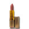 Labial Lujo Color Rosa Nude Acabado Satinado Estuche Dorado Elegante