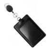YJRUNFU Pass Case, Men's, Commuter Pass Case, Reel, Extendable, ID