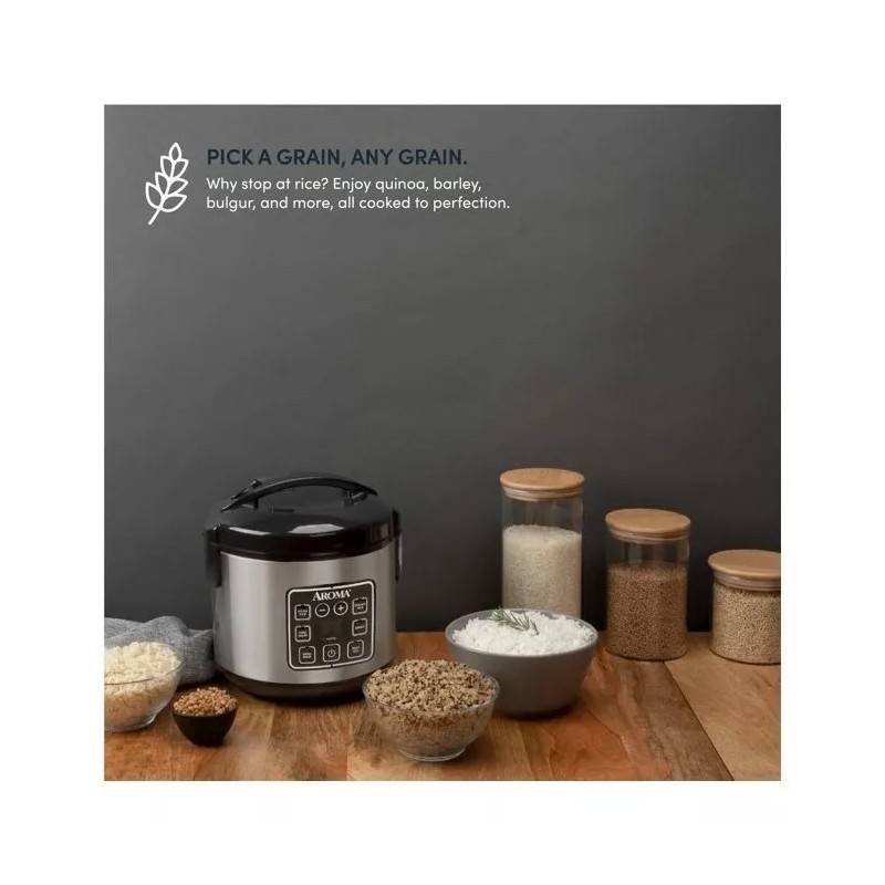 Aroma Arrocera Eléctrica A Vapor Aroma Arc-914sbd - 120v 60hz